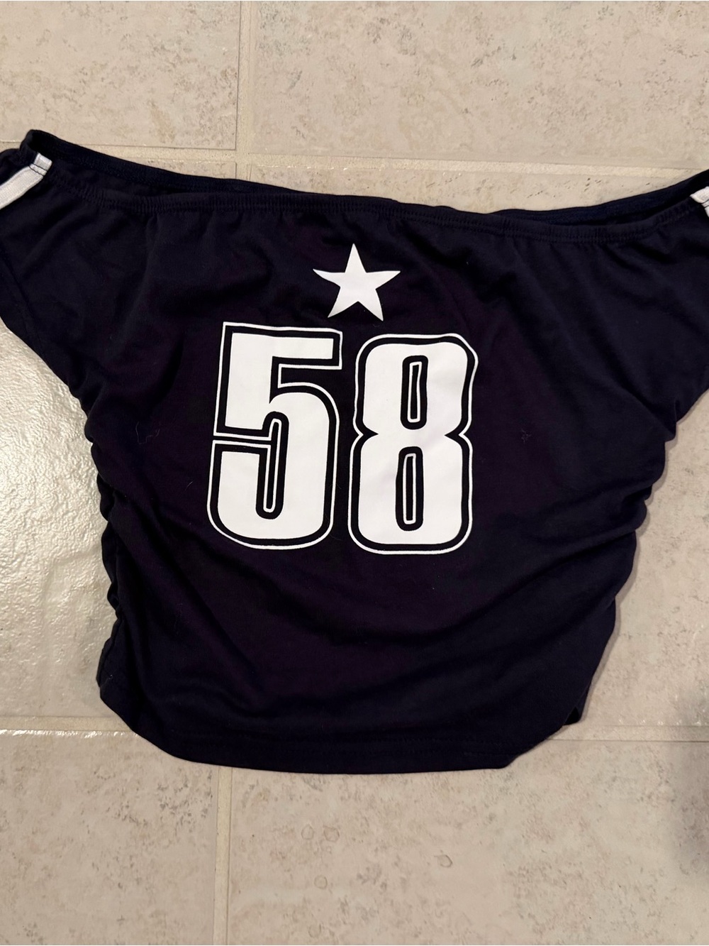 Football Crop Top